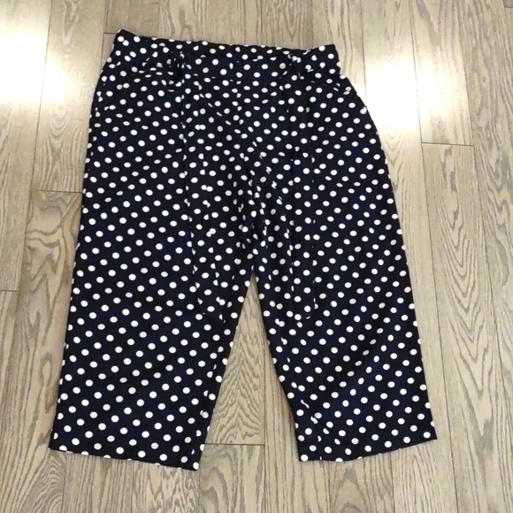Beautiful polka dot pants by Soho appearal 🌼☘️ - Picture 1 of 12